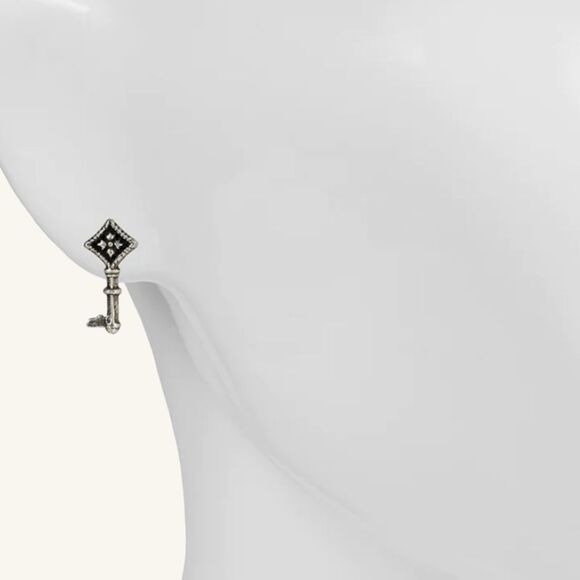 Patricia Nash Small Floret Stud Earrings - Picture 2 of 6